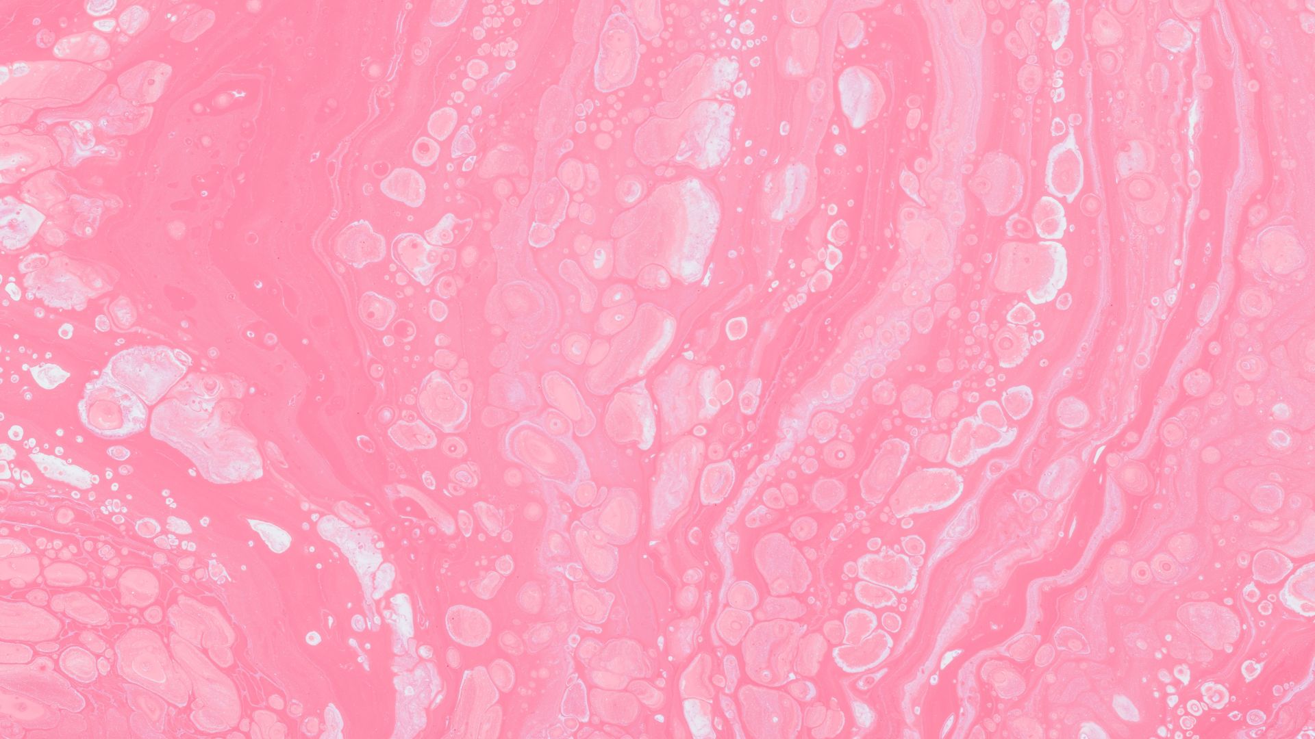 Textura de bolhas rosas