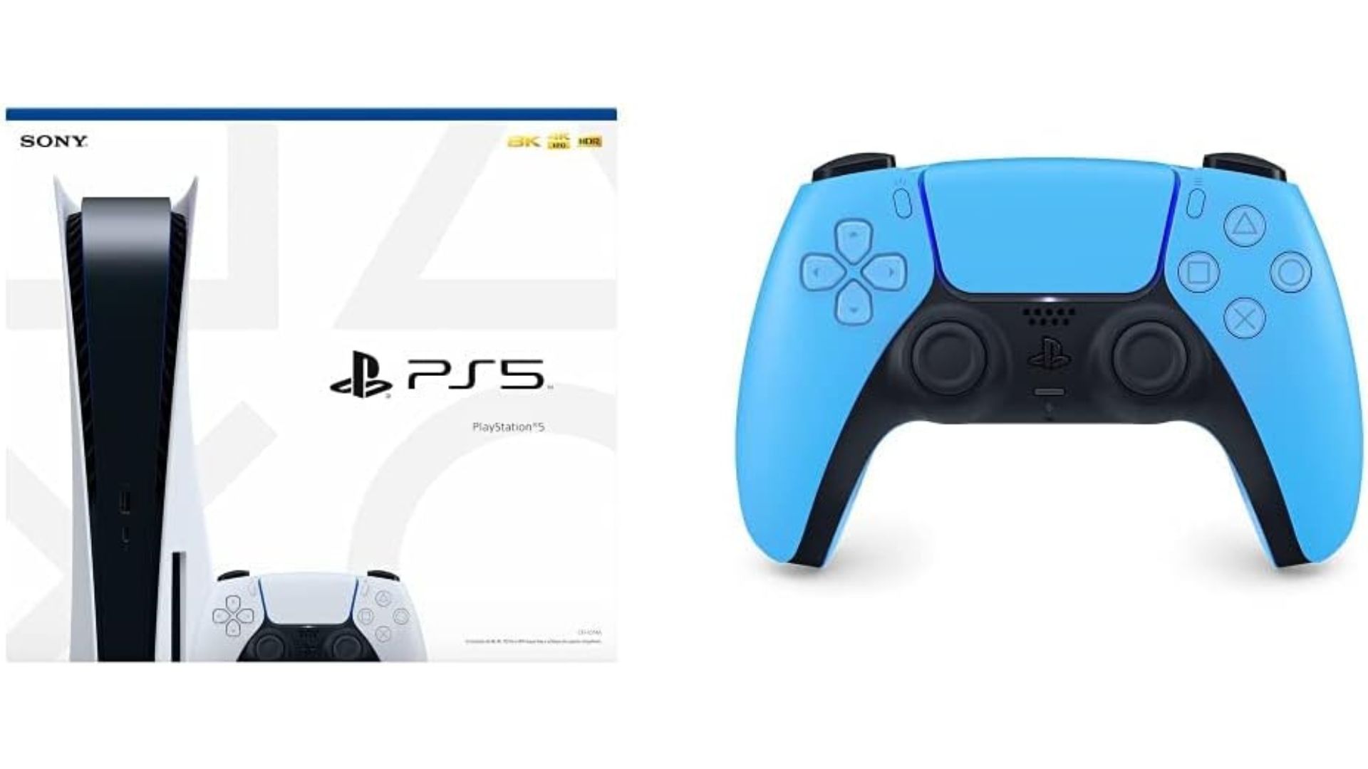 Consolo PlayStation 5 + Controle Dualsense em oferta na Black Friday