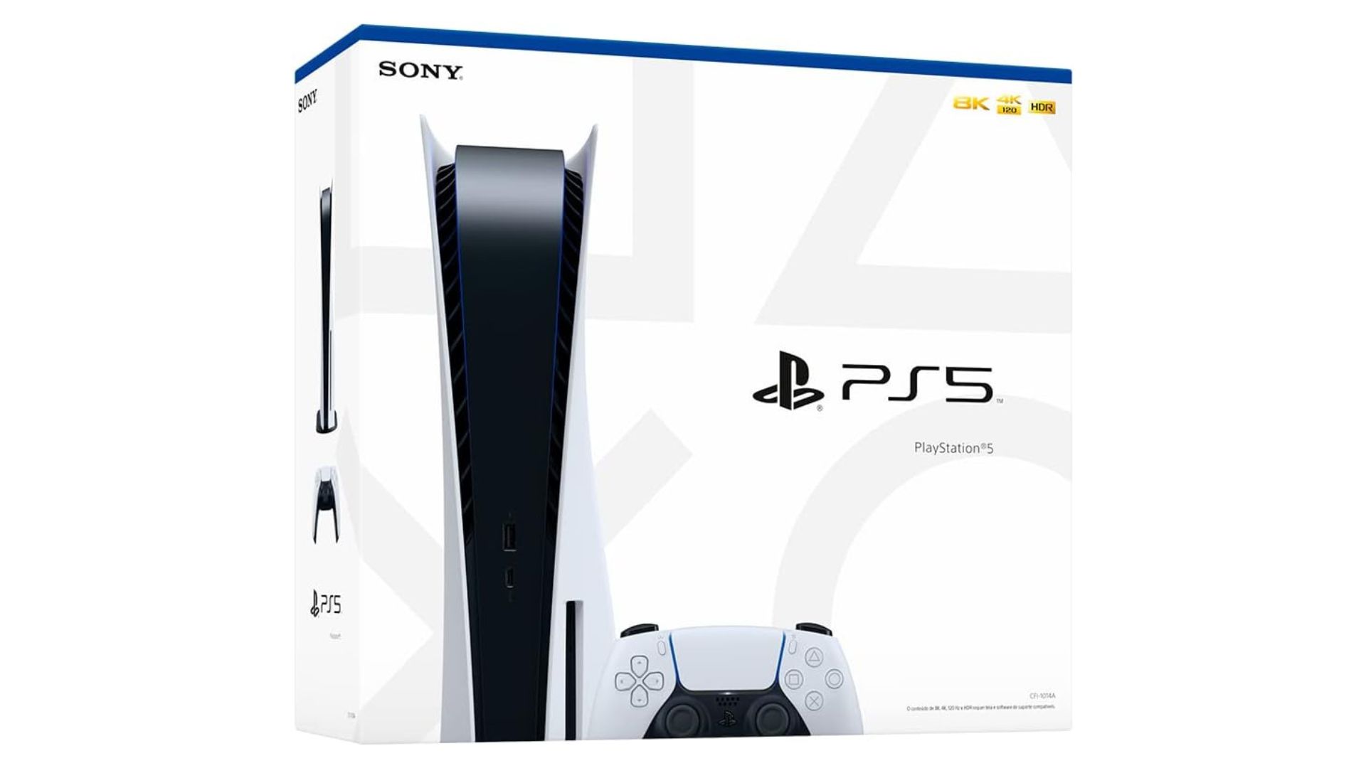 Console PlayStation 5 em promoção na Black Friday (Foto: Divulgação/Amazon)