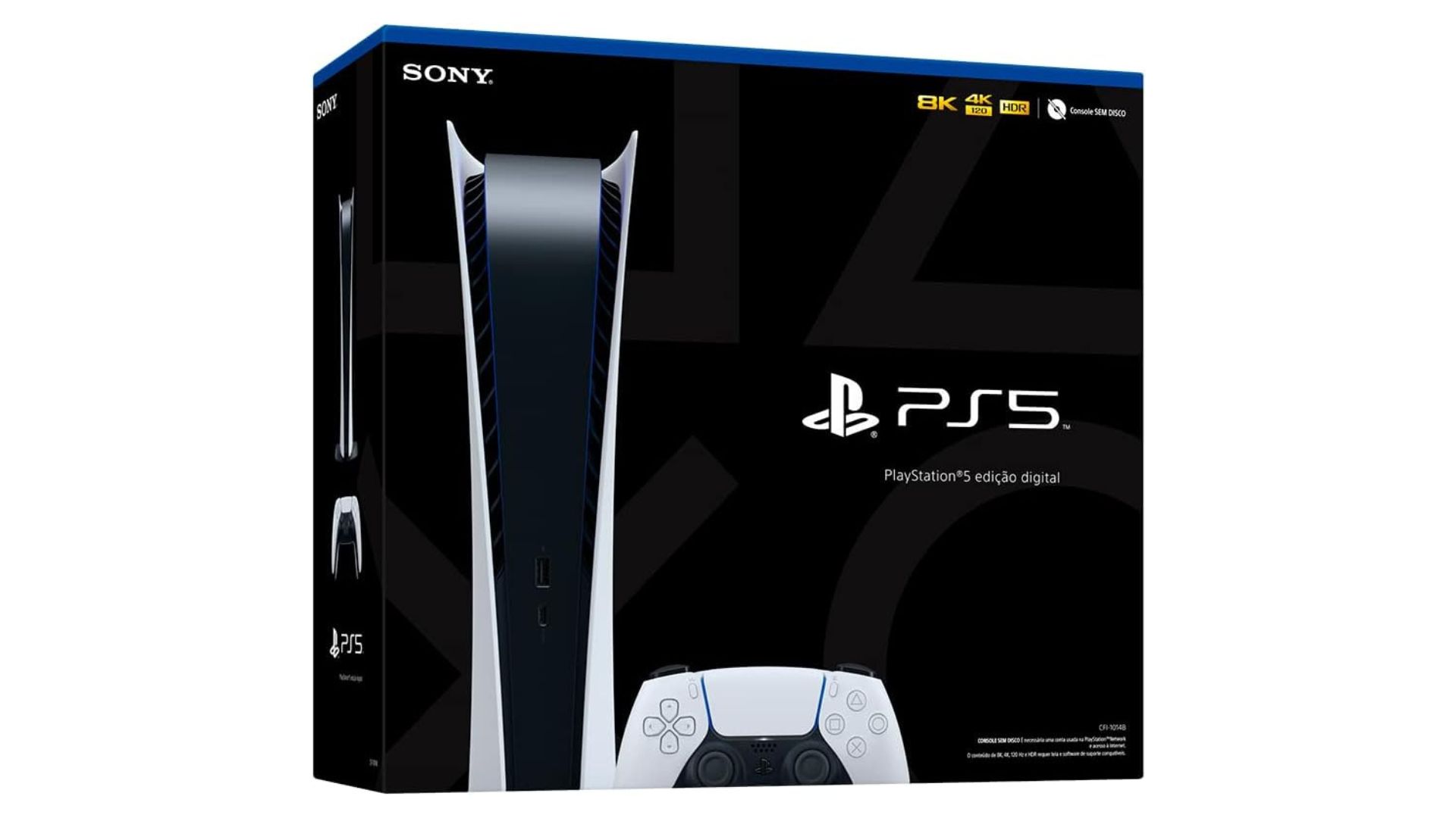 PlayStation 5 Digital Edition com desconto na Black Friday