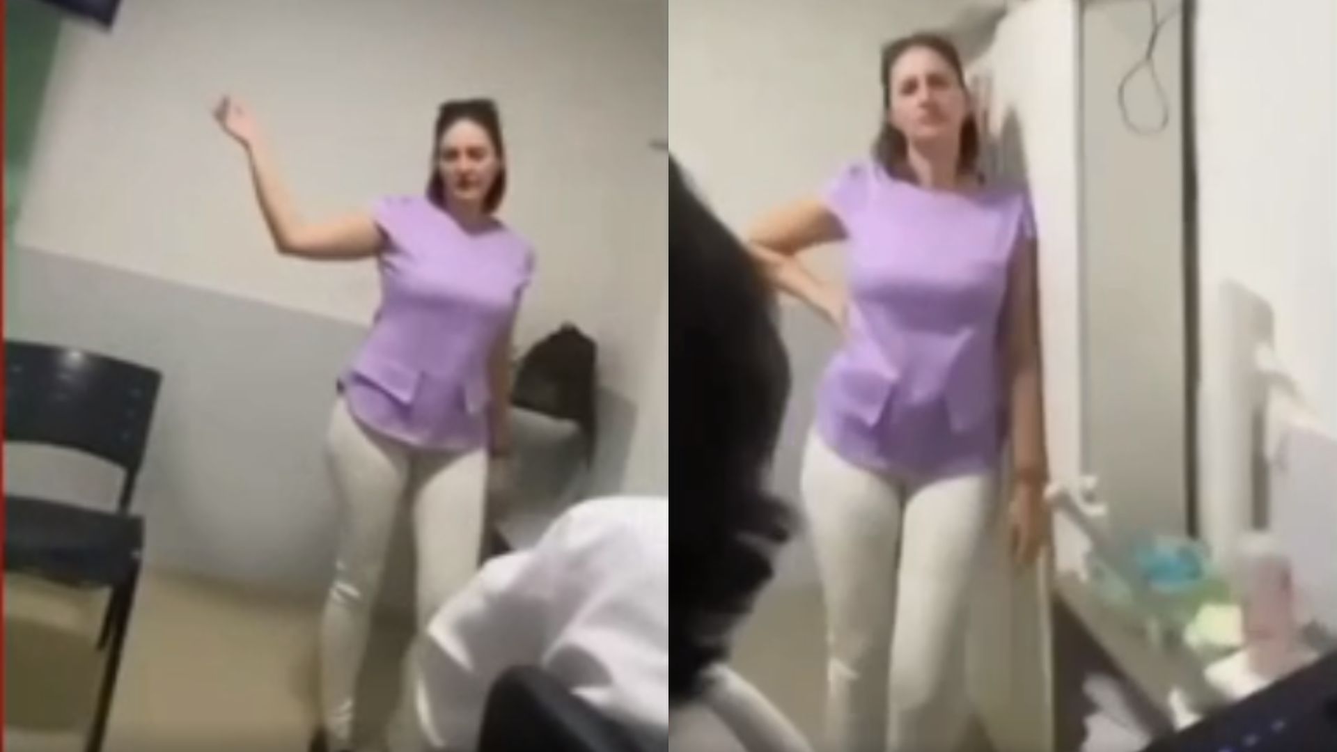 Mariana Paes, que é esposa de médico ginecologista e agrediu paciente