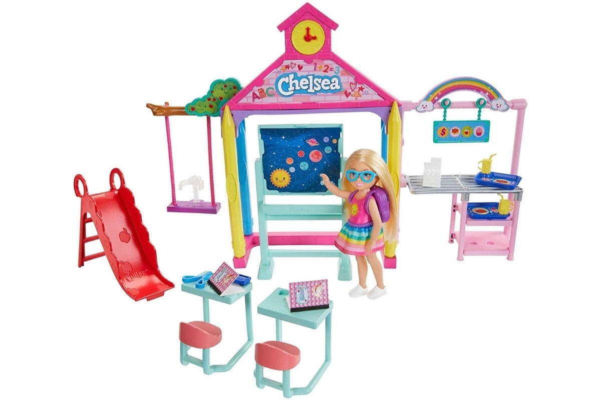 Presente para o Dia das Crianças: Barbie: Diversão na Escola - Club Chelsea - Mattel