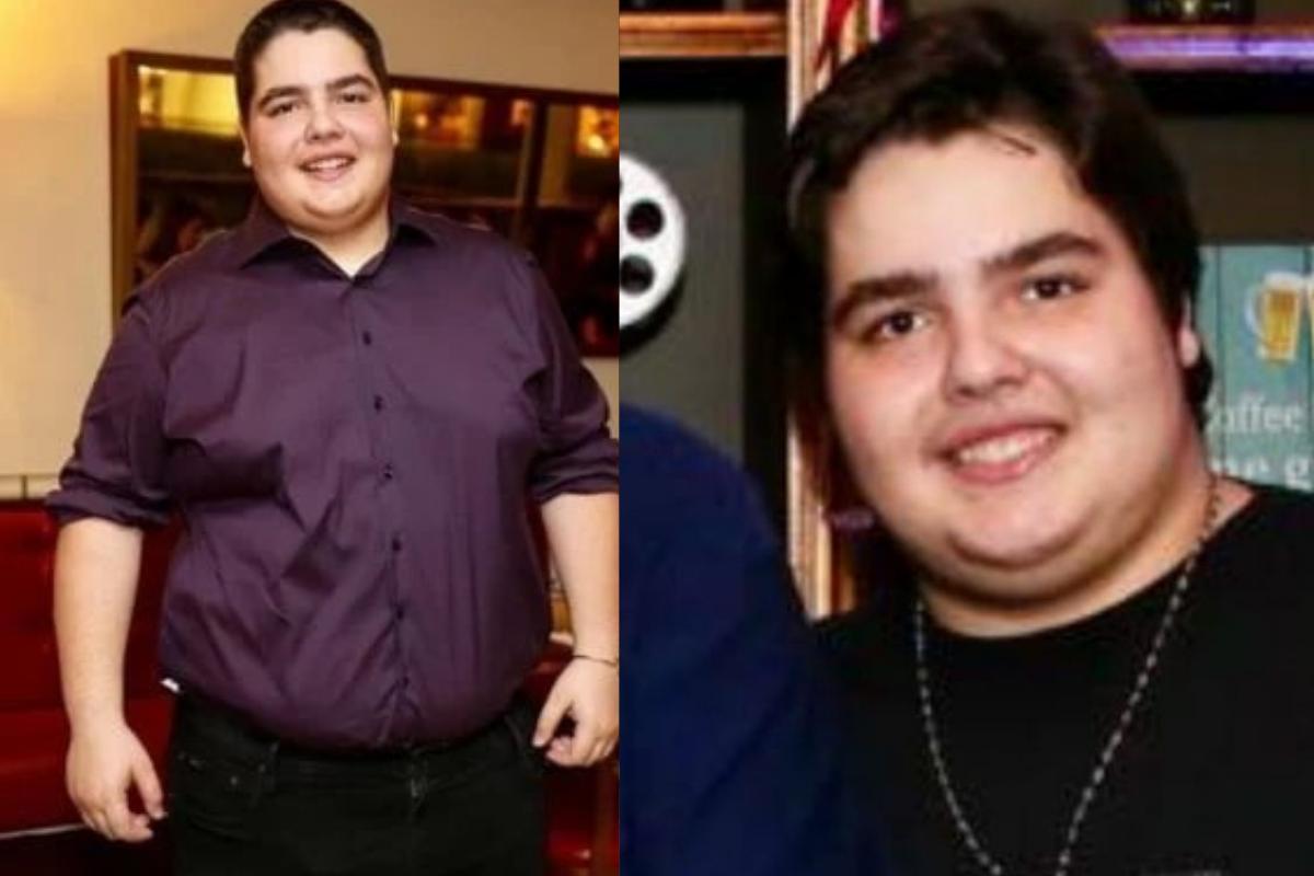 João Guilherme passou por uma cirurgia de redução de peso