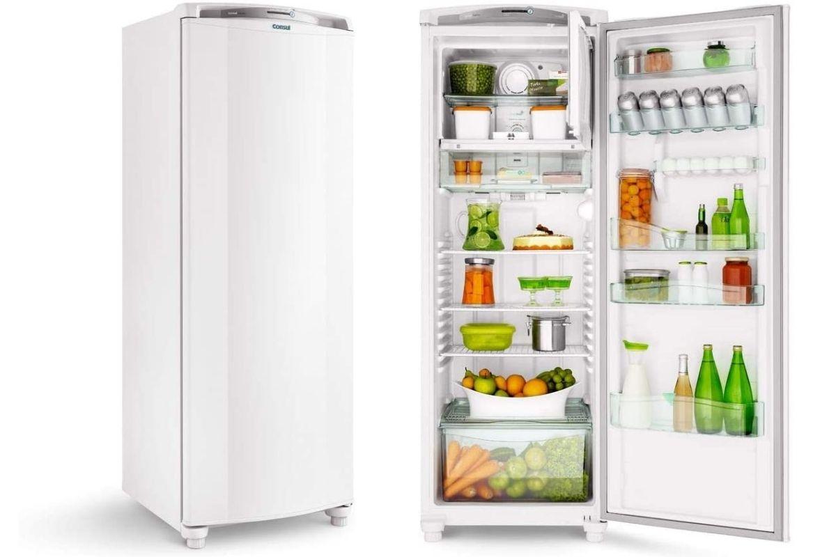 A geladeira frost free da Consul de 342 litros é recomenda para uma família de um casal e uma criança pequena