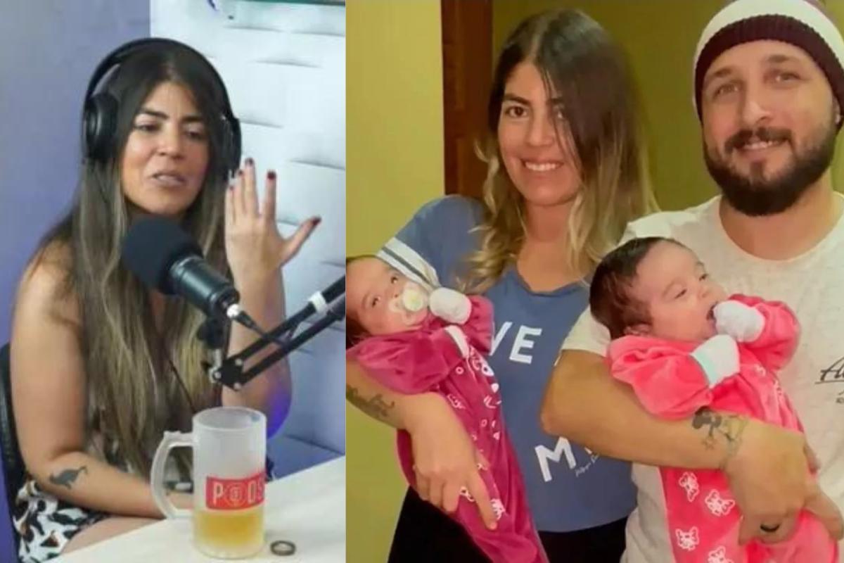 Bruna Surfistinha fala sobre separação do pai de suas filhas