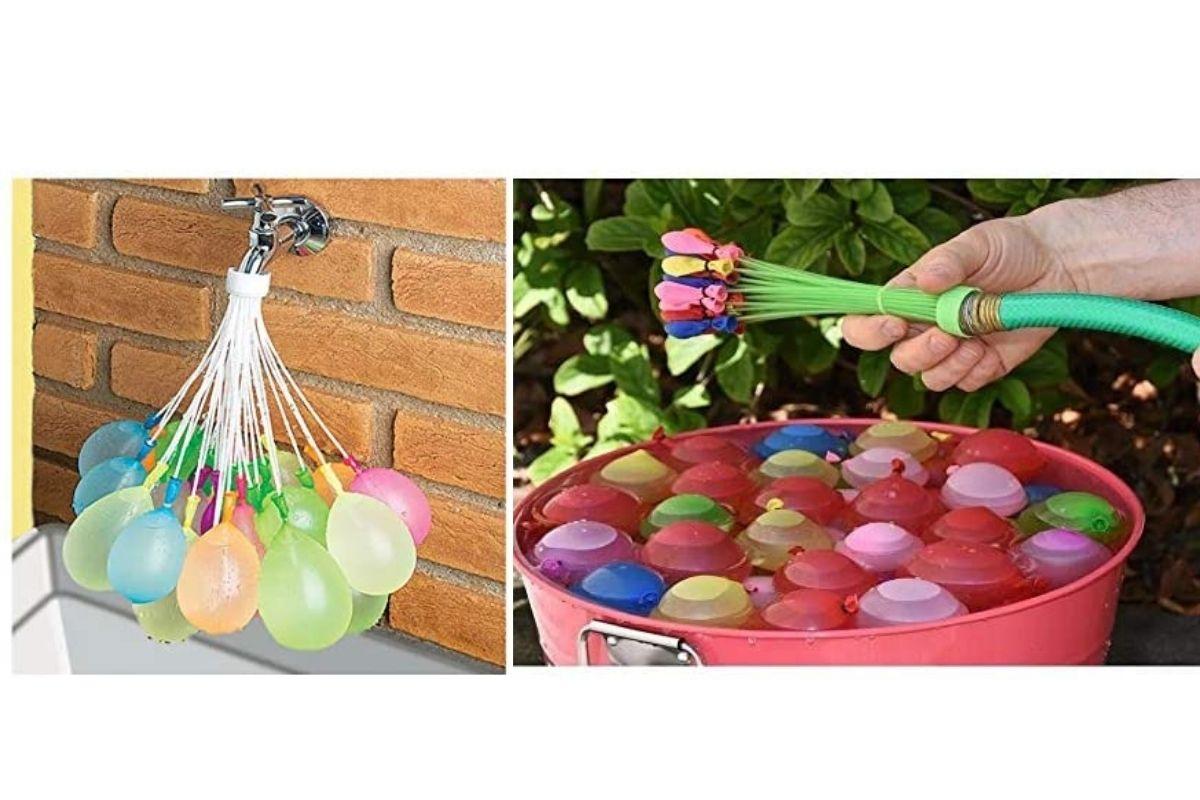Brinquedos para usar na água: Water Balloon, Braskit 