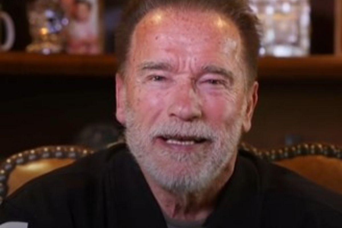 Arnold Schwarzenegger relembra pai soldado nazista e pede fim da guerra na Ucrânia em vídeo