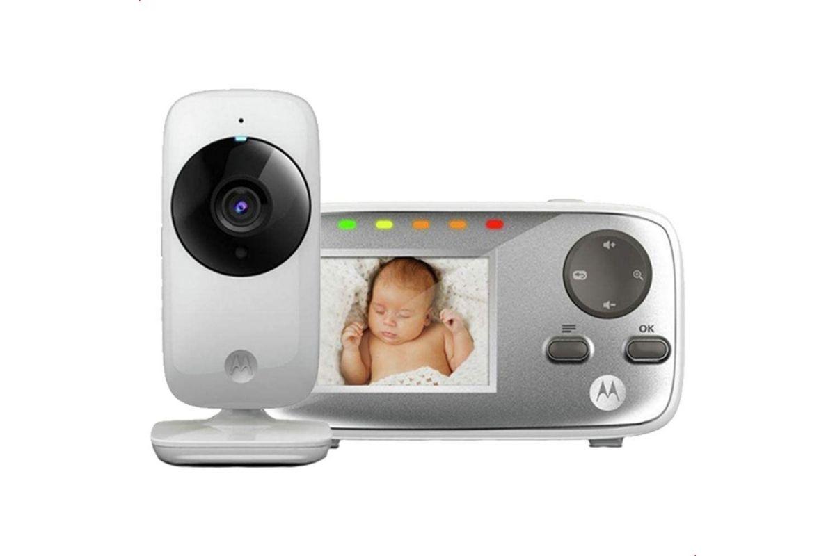 Semana do Consumidor: Babá Eletrônica Digital com Câmera MBP482 - Motorola 