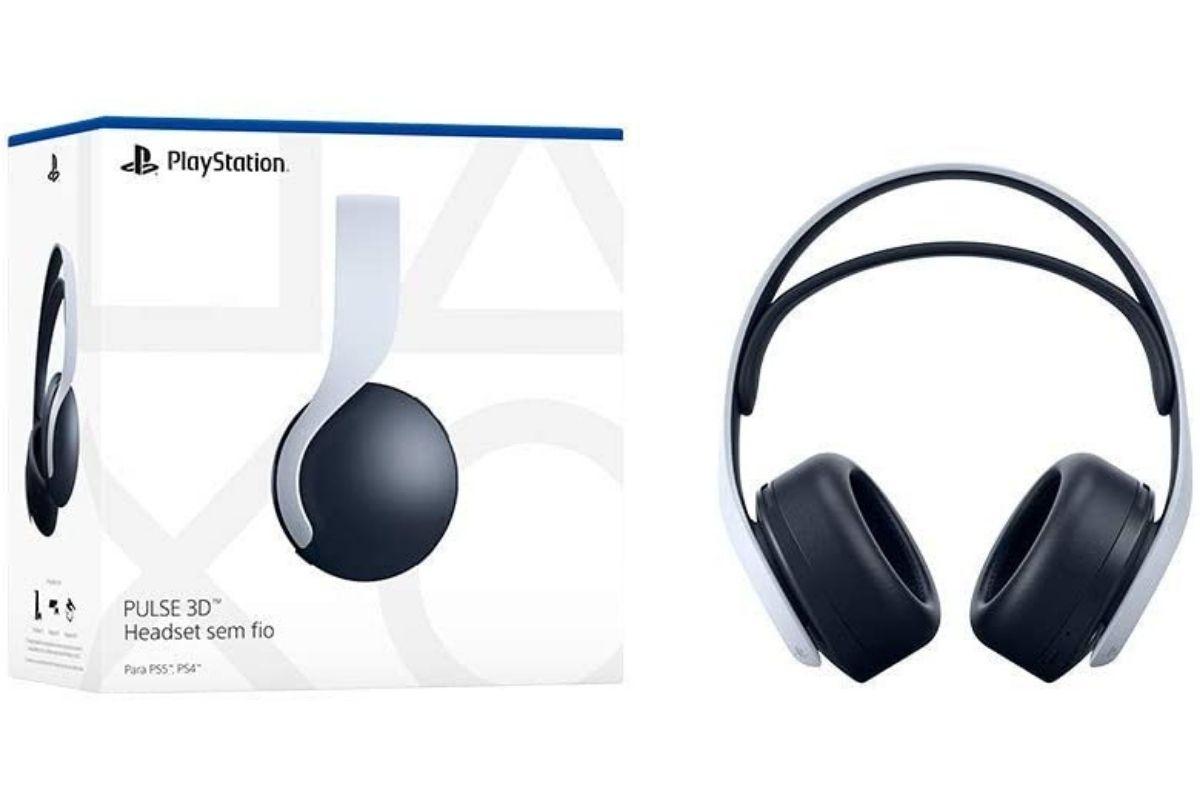 Presente para o Dia das Crianças: Headset sem fio PULSE 3D - PlayStation 5
