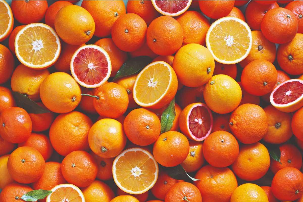 A laranja oferece muitas vitaminas importantes