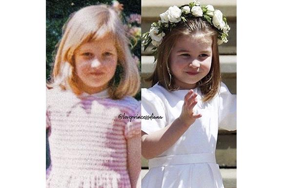 Princesa Charlotte se parece com Princesa Diana (Foto: iStock)