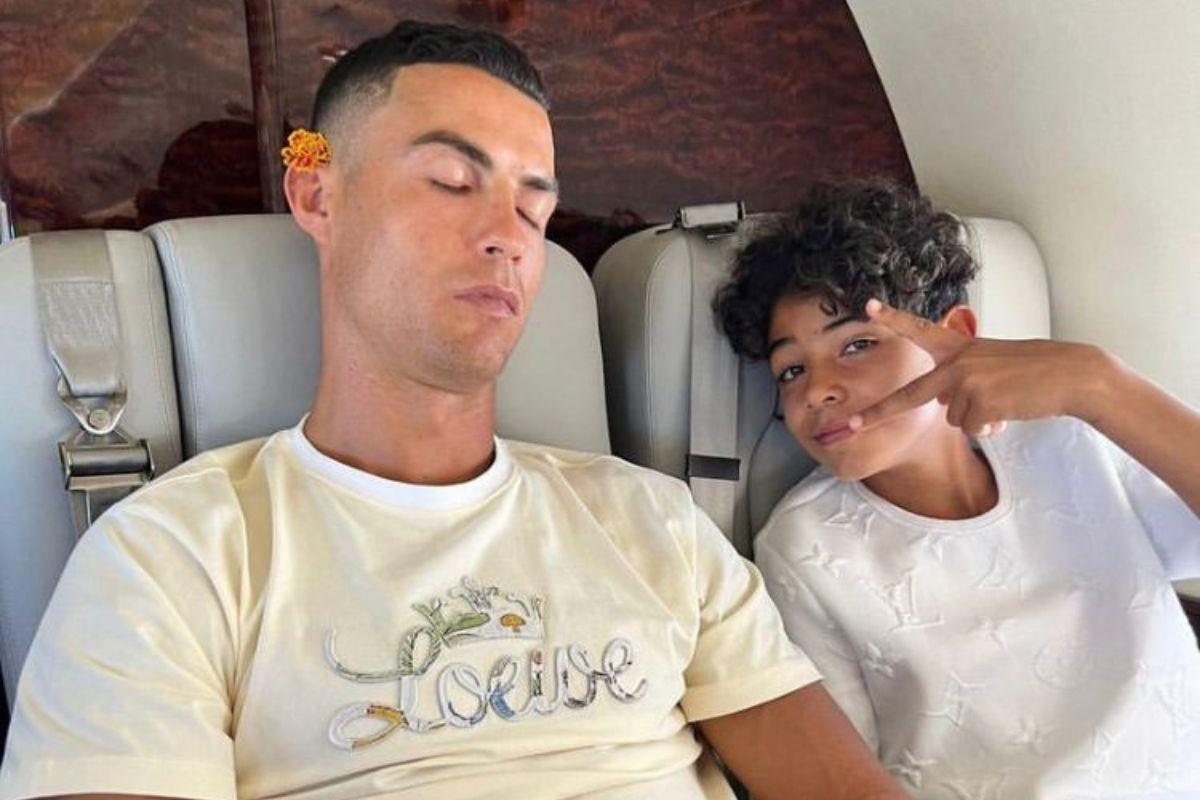 Filho de Cristiano Ronaldo completa 12 anos