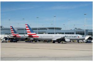 Aviões da American Airlines. (Foto: reprodução) 