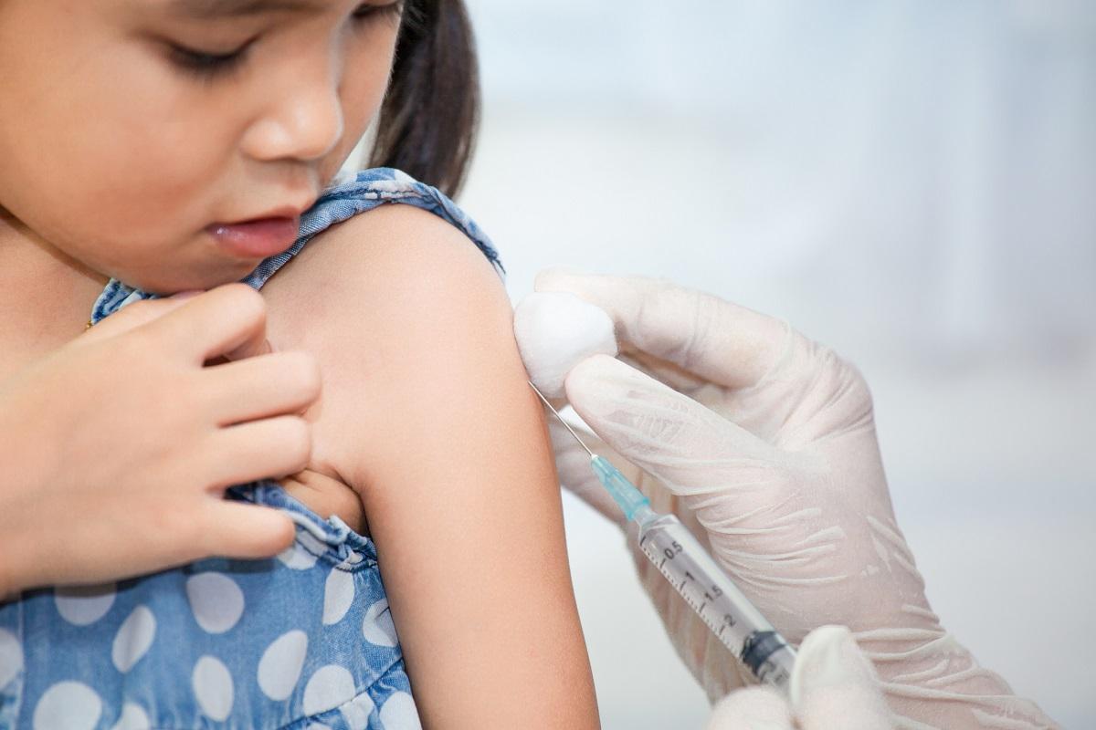 A vacinação de crianças de 5 a 11 anos começa hoje