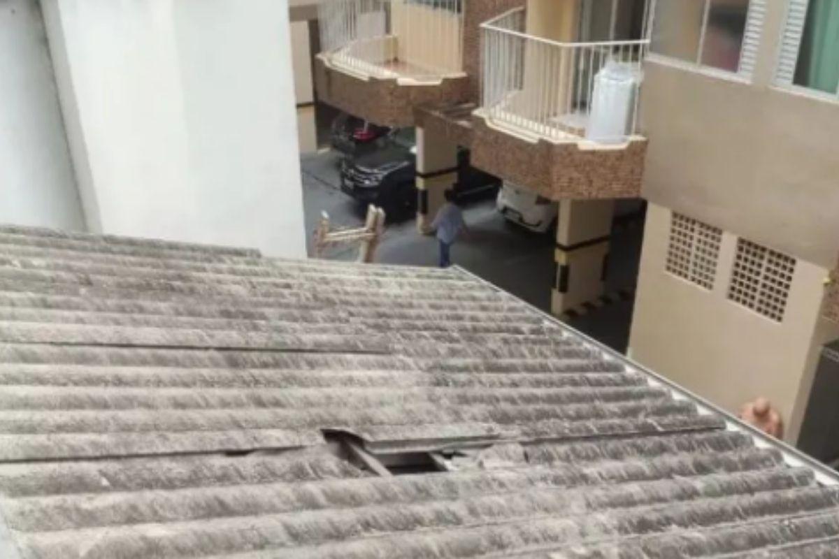 Menino de 3 anos cai do 6º andar de um prédio em Balneário Camboriú 