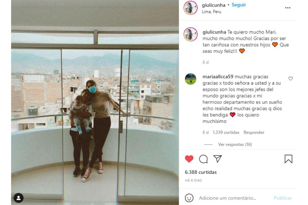 Ex-atacante do Grêmio compra apartamento para babá