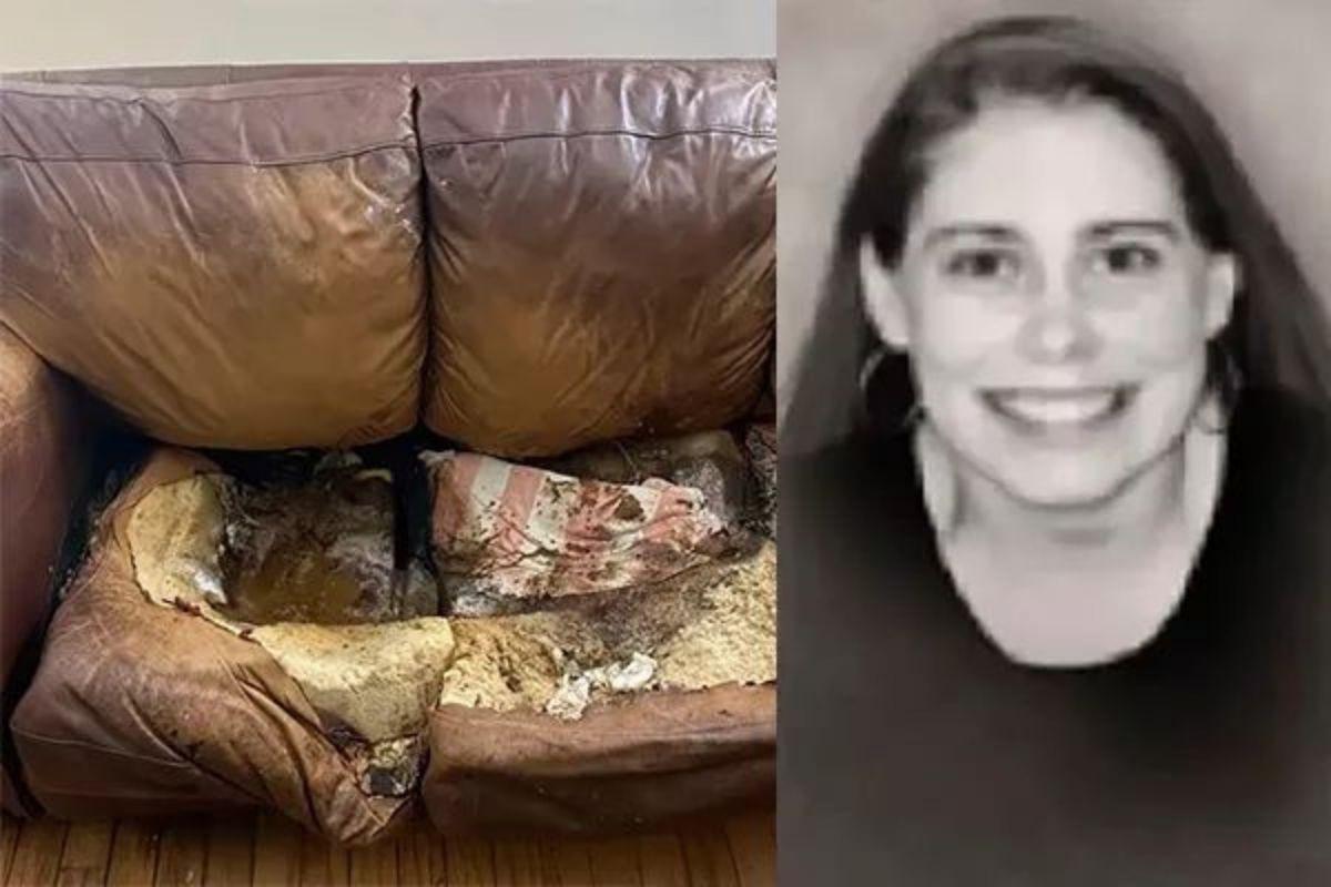 Pais são presos por morte da filha de 35 anos encontrada 'derretida' no sofá