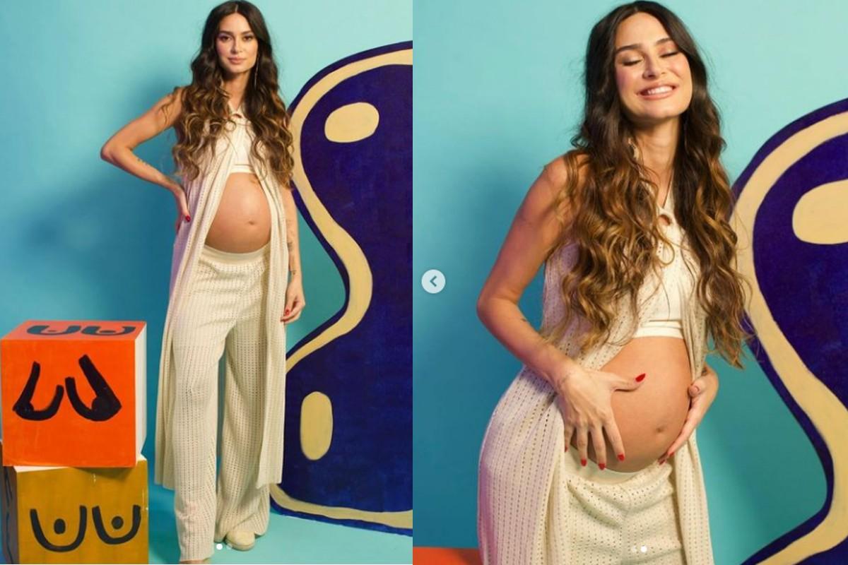 Thaila Ayala grávida