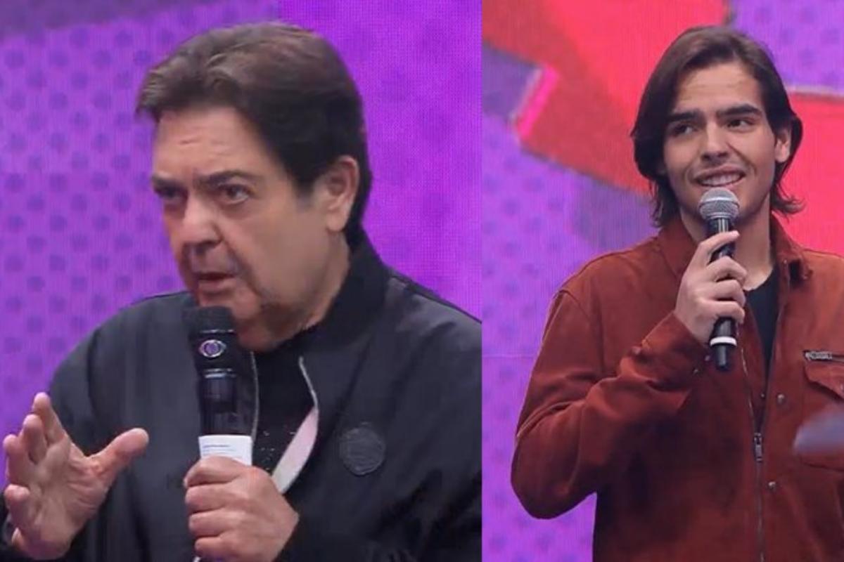 João Guilherme recebeu uma invertida ao vivo após expor o pai durante programa