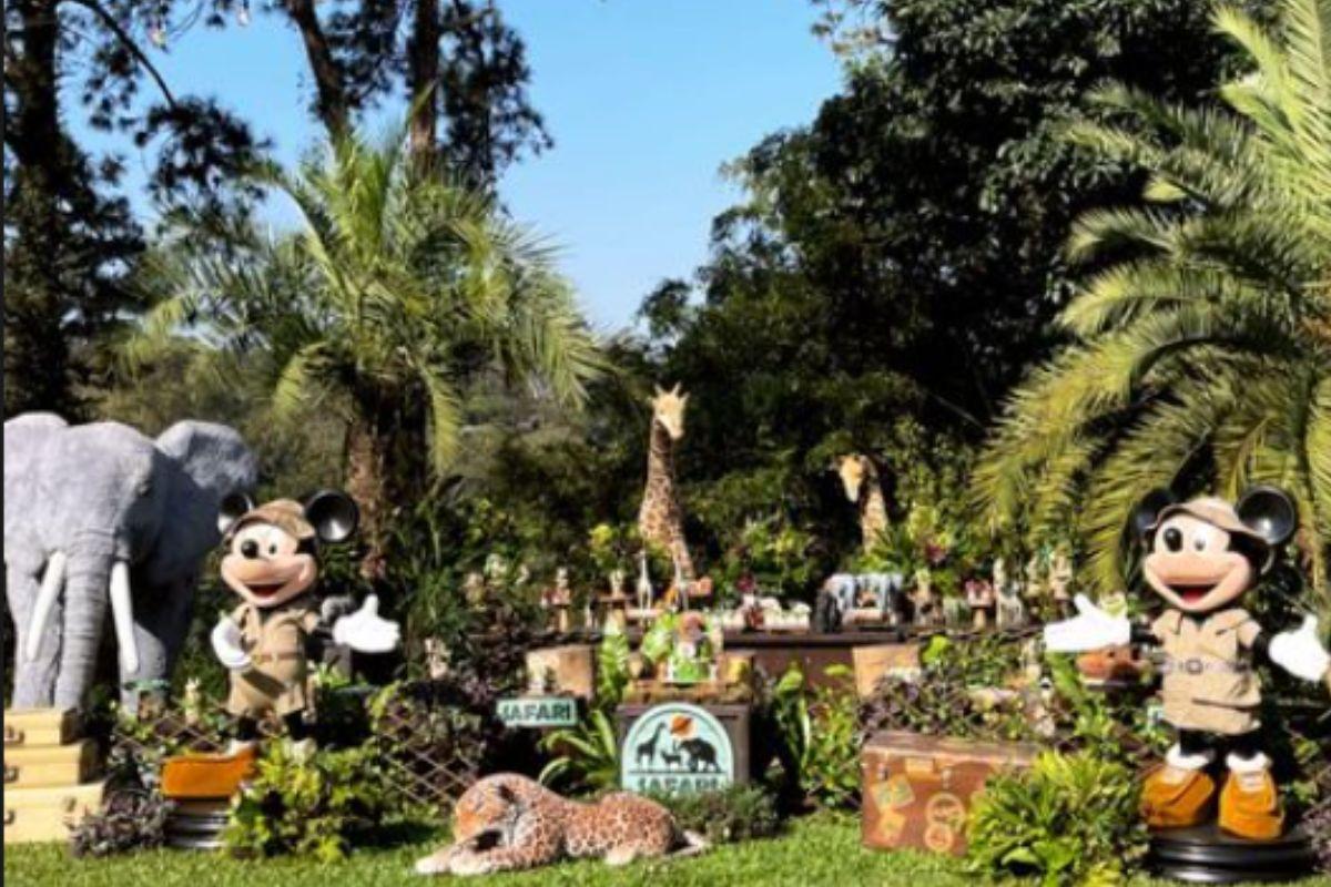 Bianca e Fred criam o safari do Cris inspirado em 'Mickey Safari