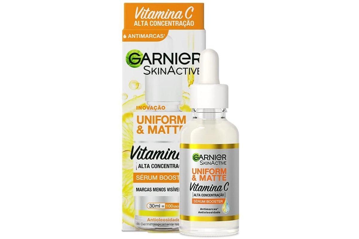 Compre o Sérum Facial Antimarcas com Vitamina C, com 27% de desconto no Esquenta Black Friday da Amazon