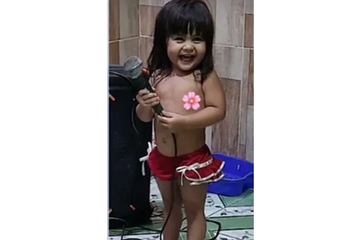 Anny Louise Silva Batista tinha dois anos de idade