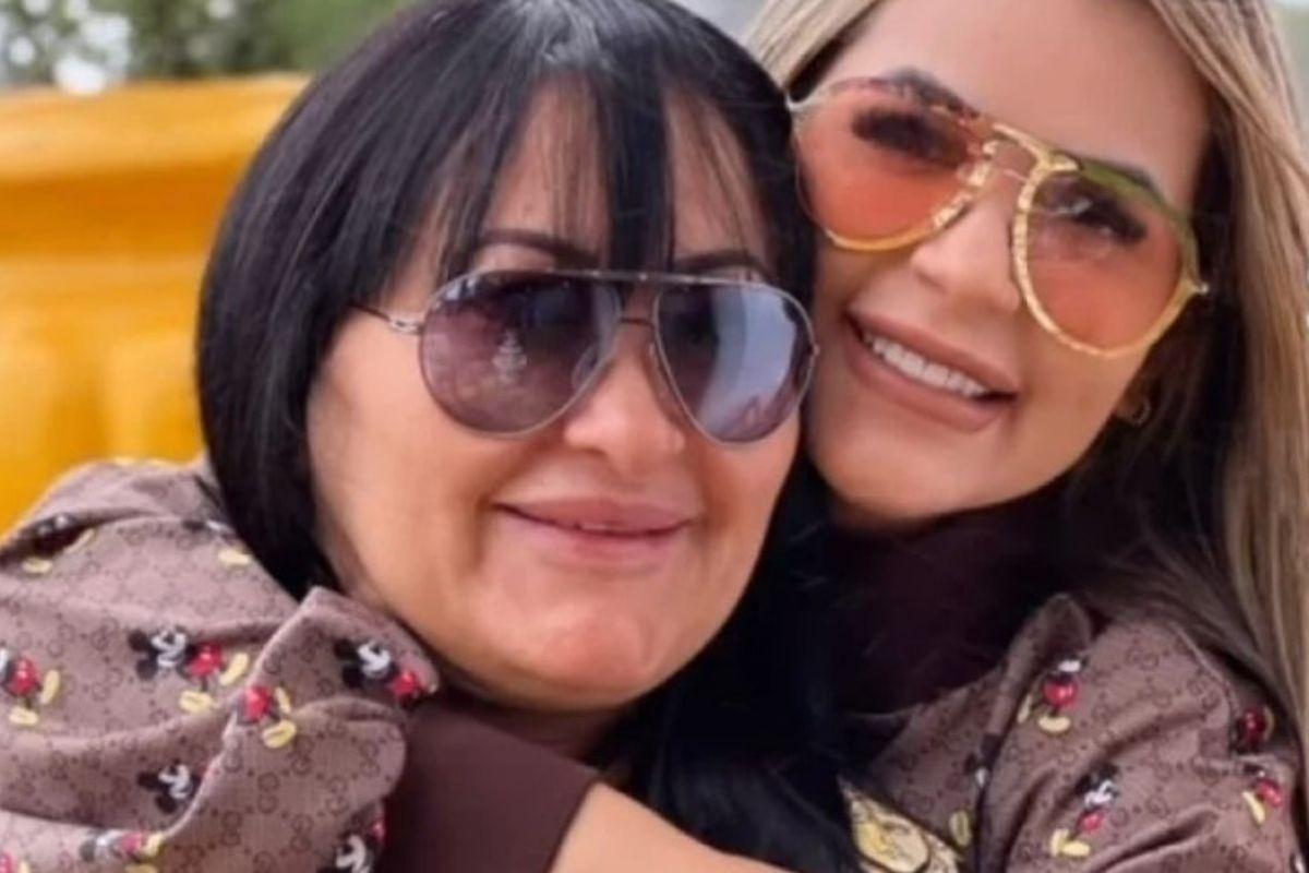 Mãe de Deolane Bezerra sofre assédio em ônibus durante viagem e homem é preso