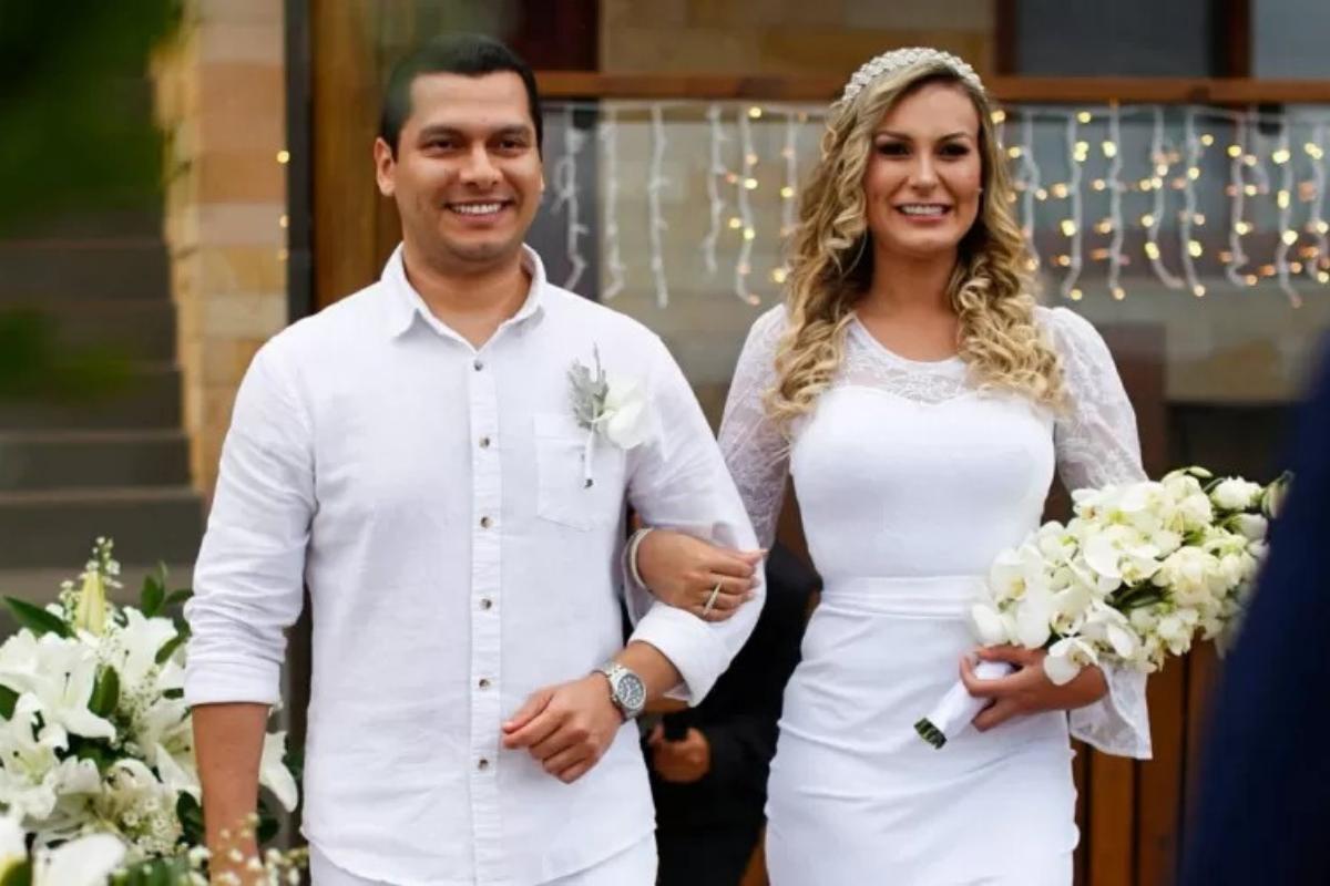 O casamento de Andressa Urach com Thiago Lopes