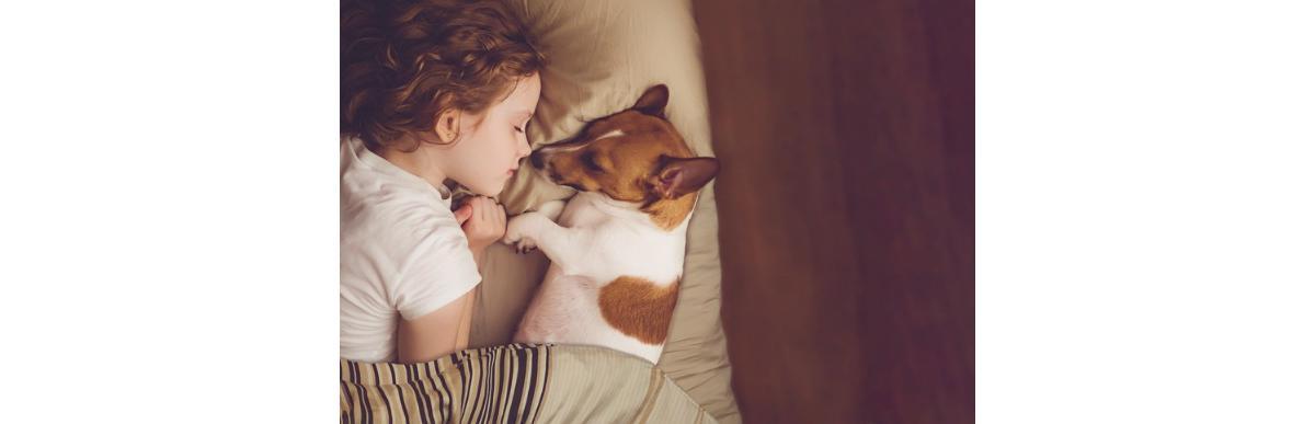 Cachorros podem ser a melhor companhia para os seus filhos (Foto: iStock)