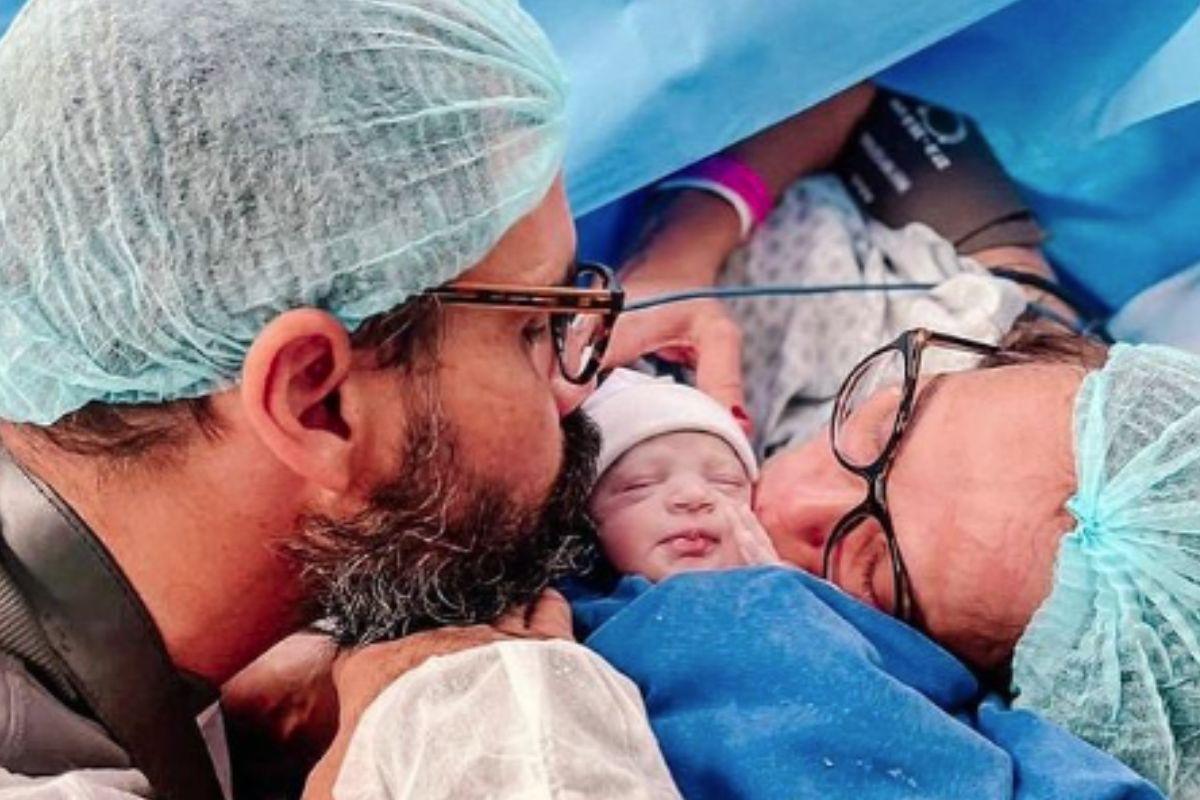 Maria Guilhermina precisou ser operada logo após seu nascimento por causa de uma cardiopatia congênita chamada Anomalia de Ebstein 