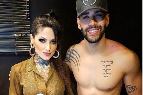 Bruna barros foi escolhida como tatuadora (Foto: Reprodução/ Instagram @brunabarrostattoo)