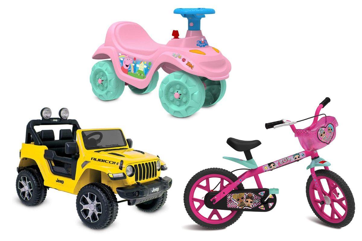 Brinquedos de transporte estão com desconto no Amazon Prime Day