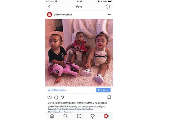 Se sendo Kardashian elas já causam, imagina juntas? As primas Chicago, True e Stormi desde bebês já bombam nas redes sociais e a gente adora!