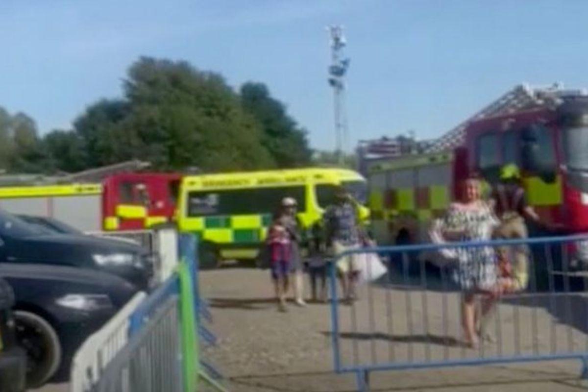 Menina de 11 anos morre em parque aquático e corpo é encontrado (Foto: Reprodução/Sky News)