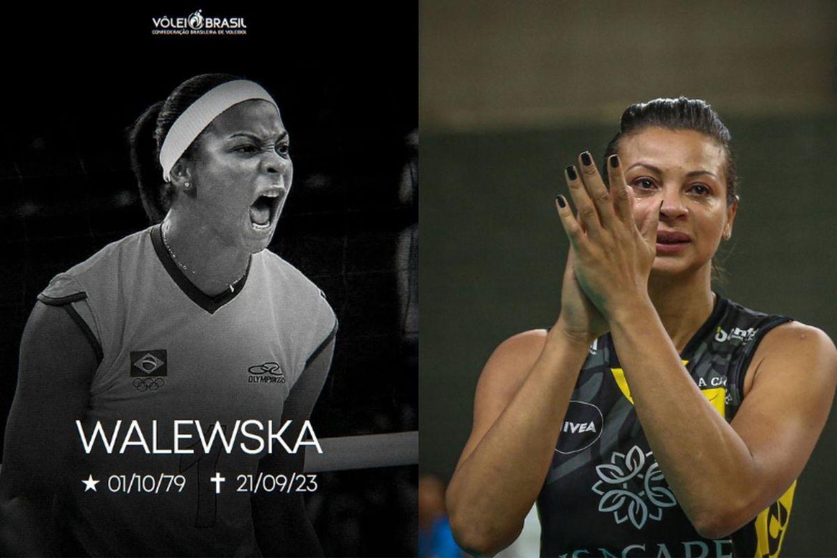 Walewska Oliveira, ex-atleta de vôlei morreu, quem foi a jogadora de vôlei que morreu, Walewska Oliveira faleceu, o que Walewska Oliveira tinha, quem foi Walewska Oliveira, Walewska Oliveira ganhou medalha olímpica