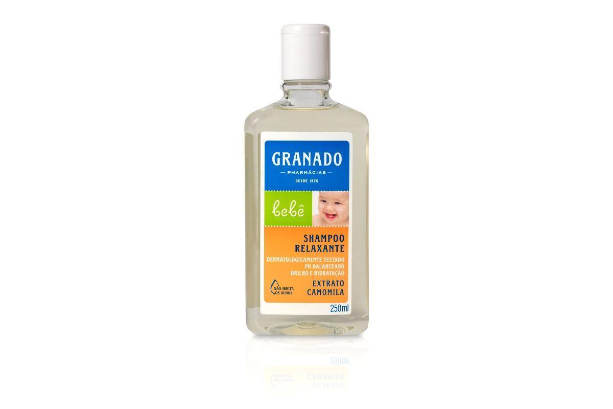 Shampoo Relaxante de Camomila da Granado 