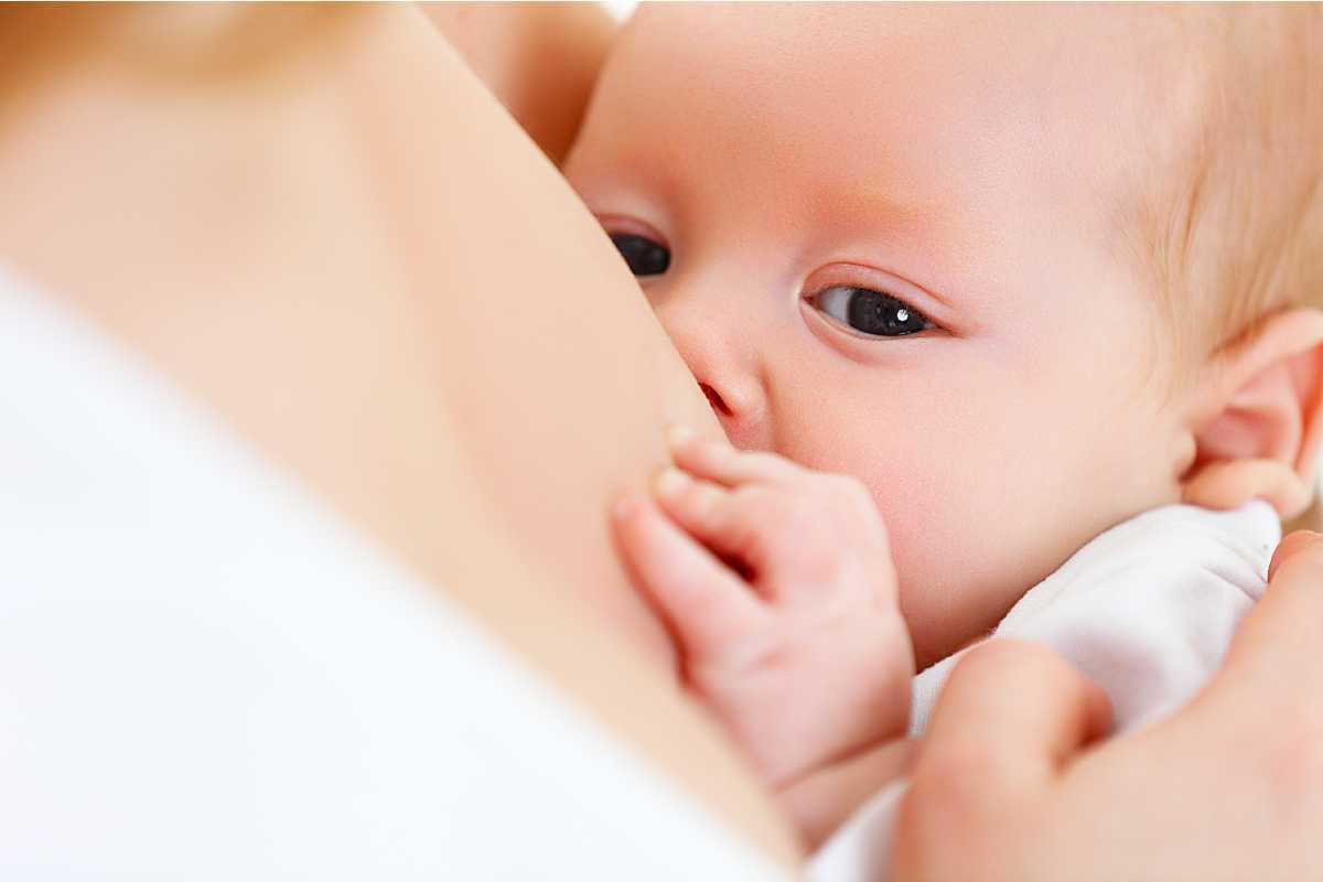 A hora da amamentação traz benefícios para mãe e bebê