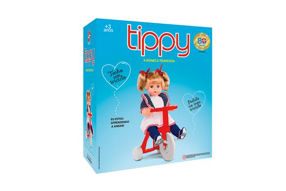 Boneca Tippy Com Triciclo Vermelho - Estrela R$199,99 magazineluiza.com.br (2)