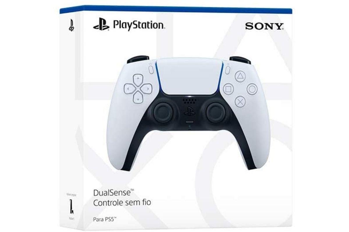 Controle DualSense - PlayStation