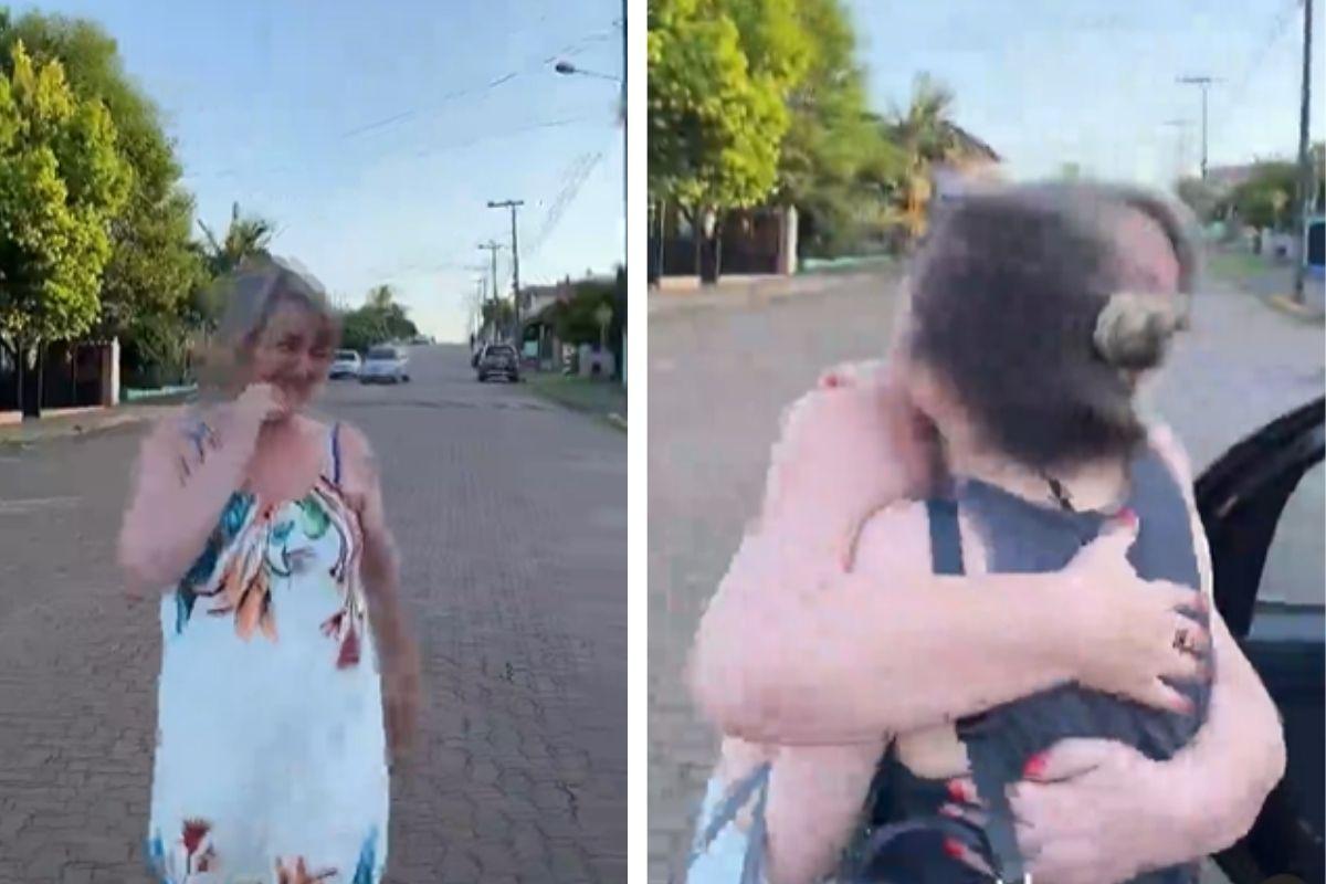 Morgana Secco relembra vídeo abraçando a mãe e faz relato sobre primeiro fim de ano sem ela