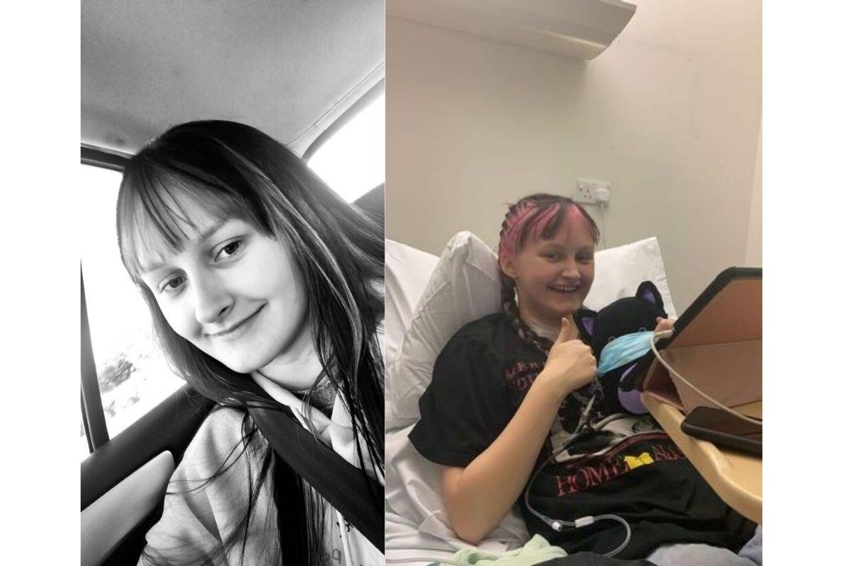 Holly foi diagnosticada com linfoma de Hodgkin no estágio 4