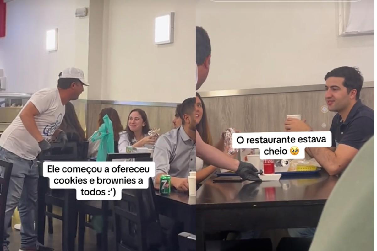 FIlha salva restaurante de pai com vídeo que viralizou em TikTok