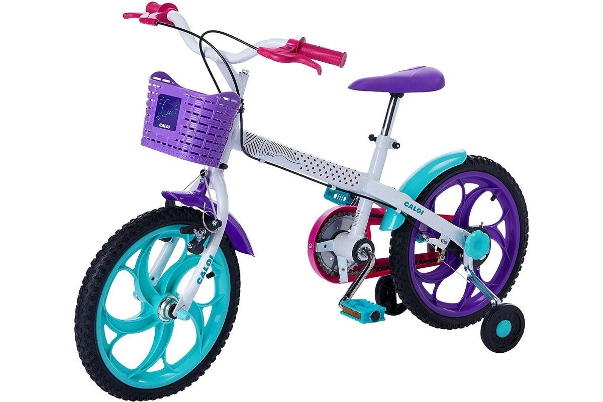 Presente de Dia das Crianças: Bicicleta Ceci, Caloi