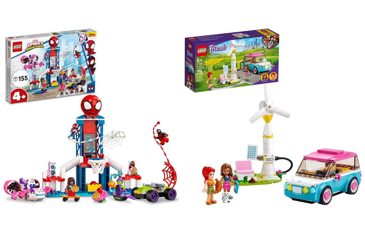 Brinquedos Lego em promoção no Amazon Prime Day