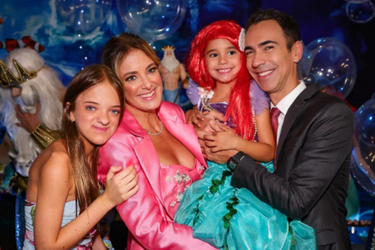 Ticiane Pinheiro faz festa temática para filha