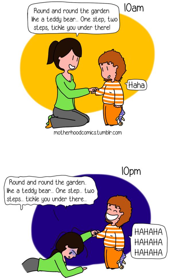 Ilustrações mães inglês 9