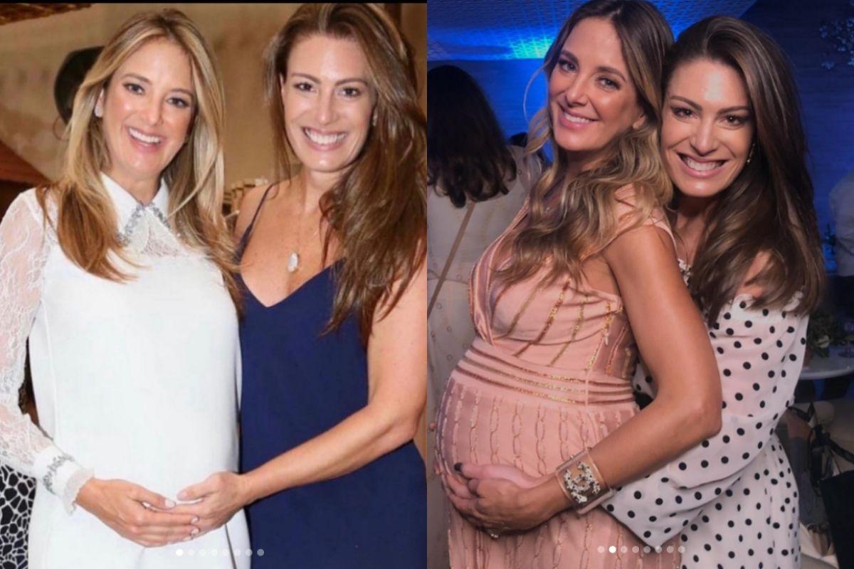 Ticiane Pinheiro compartilhou fotos antigas em que aparece grávida, o que gerou uma confusão entre os seguidores dela