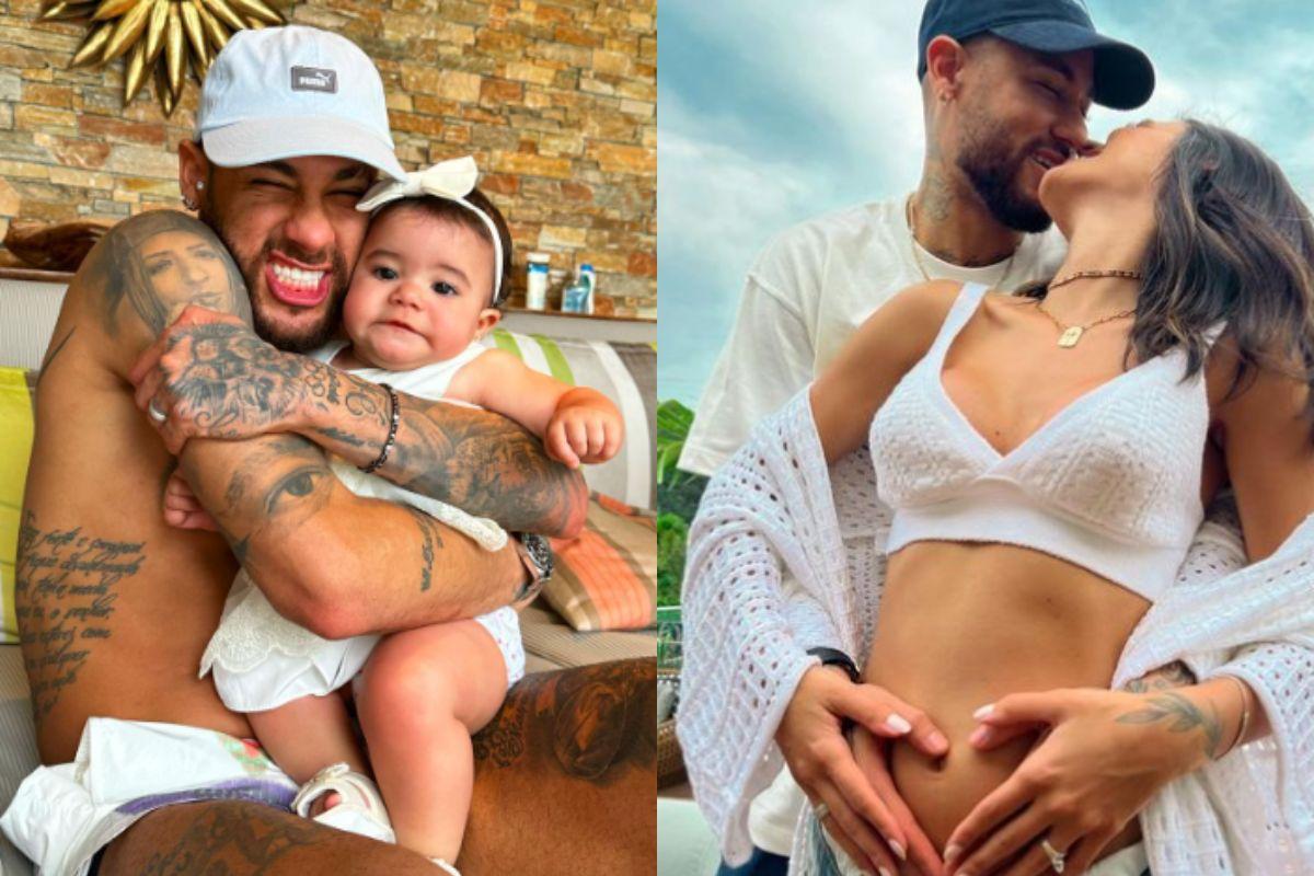 Foto de Neymar com bebê cria especulações sobre sexo do segundo filho