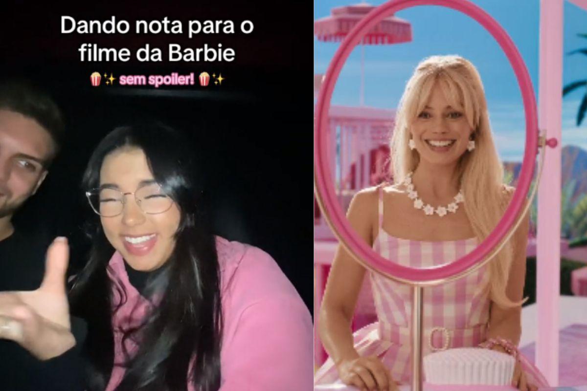 Influenciadora critica filme da Barbie 