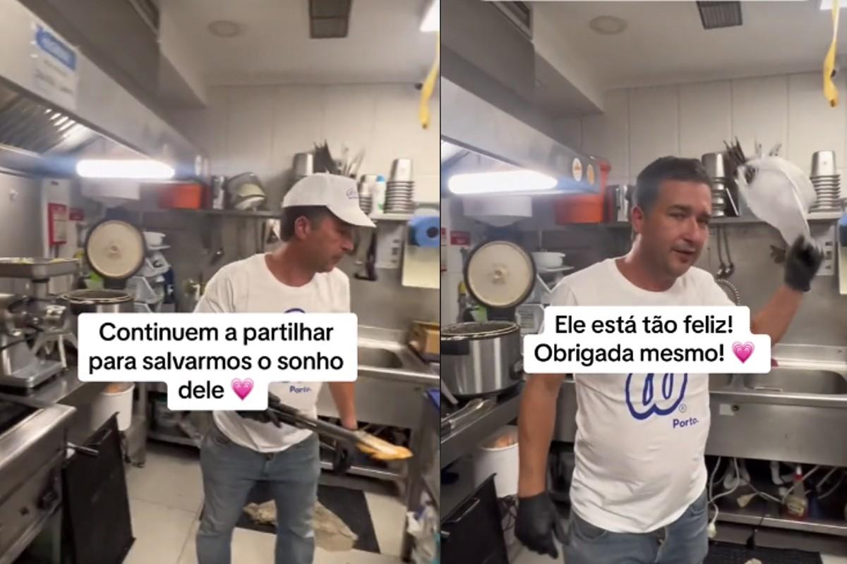 FIlha salva restaurante de pai com vídeo de TikTok
